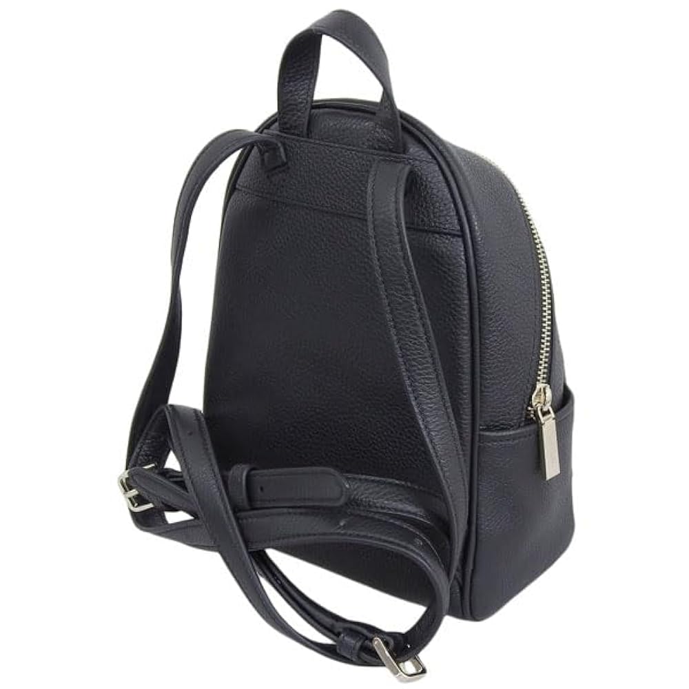 ケイトスペード オールレザー リュック バックパック 美品 ブラック kate spade NEW YORK ケイトスペード バッグ katespade アップル